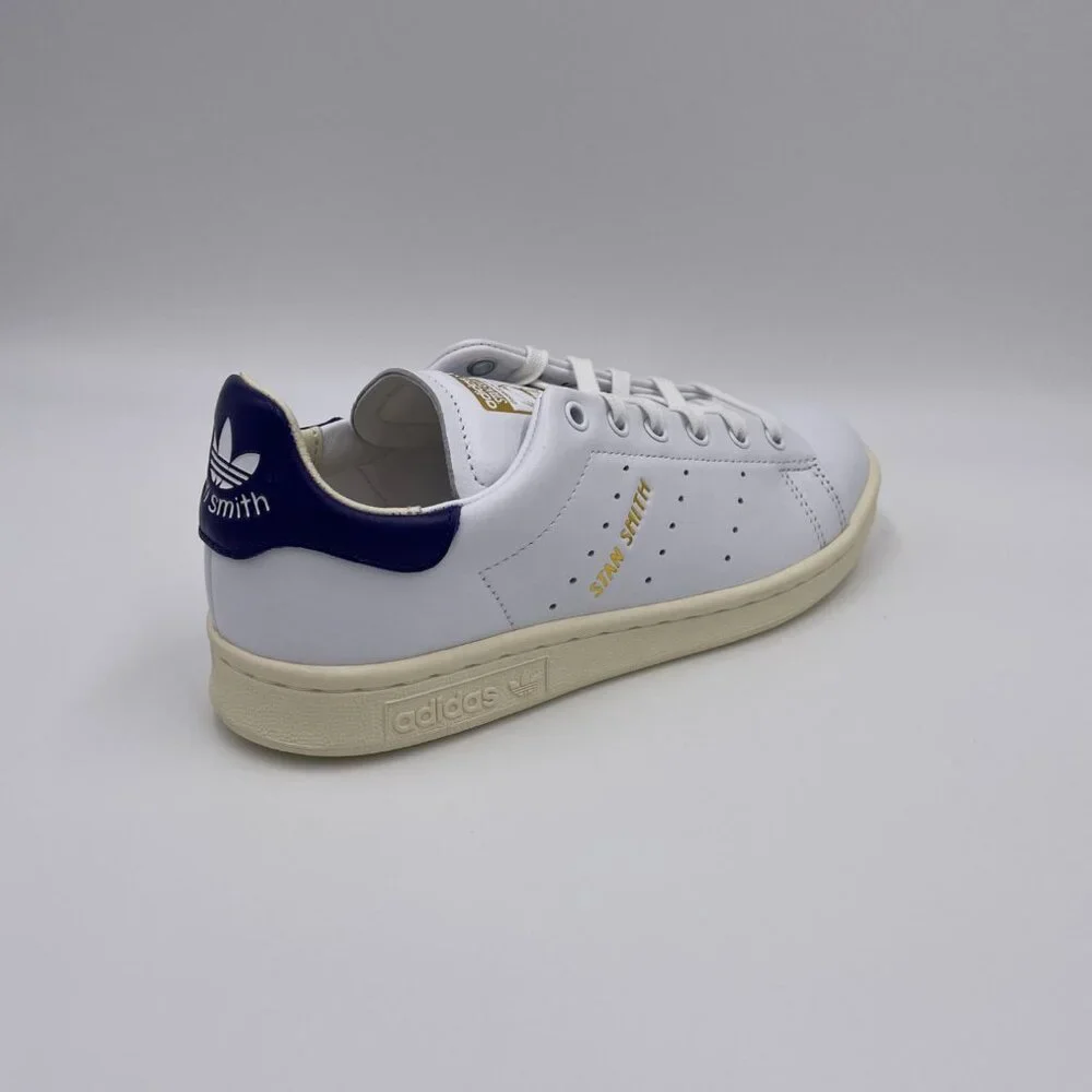 adidas Stan Smith Lux White / Purple Women's Shoes